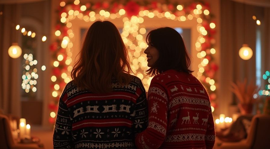 Magische Weihnachtsdekoration für 2024