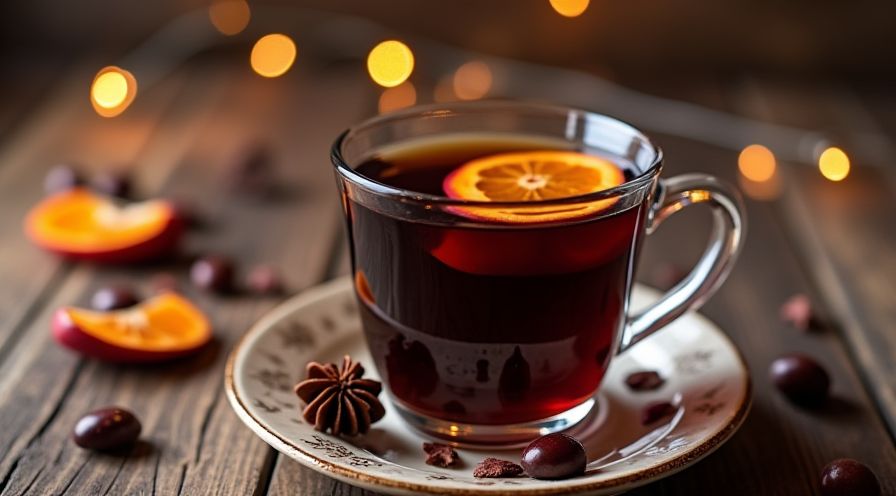 Weihnachtliche Leckereien für die kalte Jahreszeit