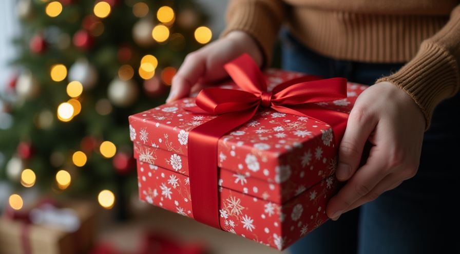 Weihnachtliche Freude selbstgemacht